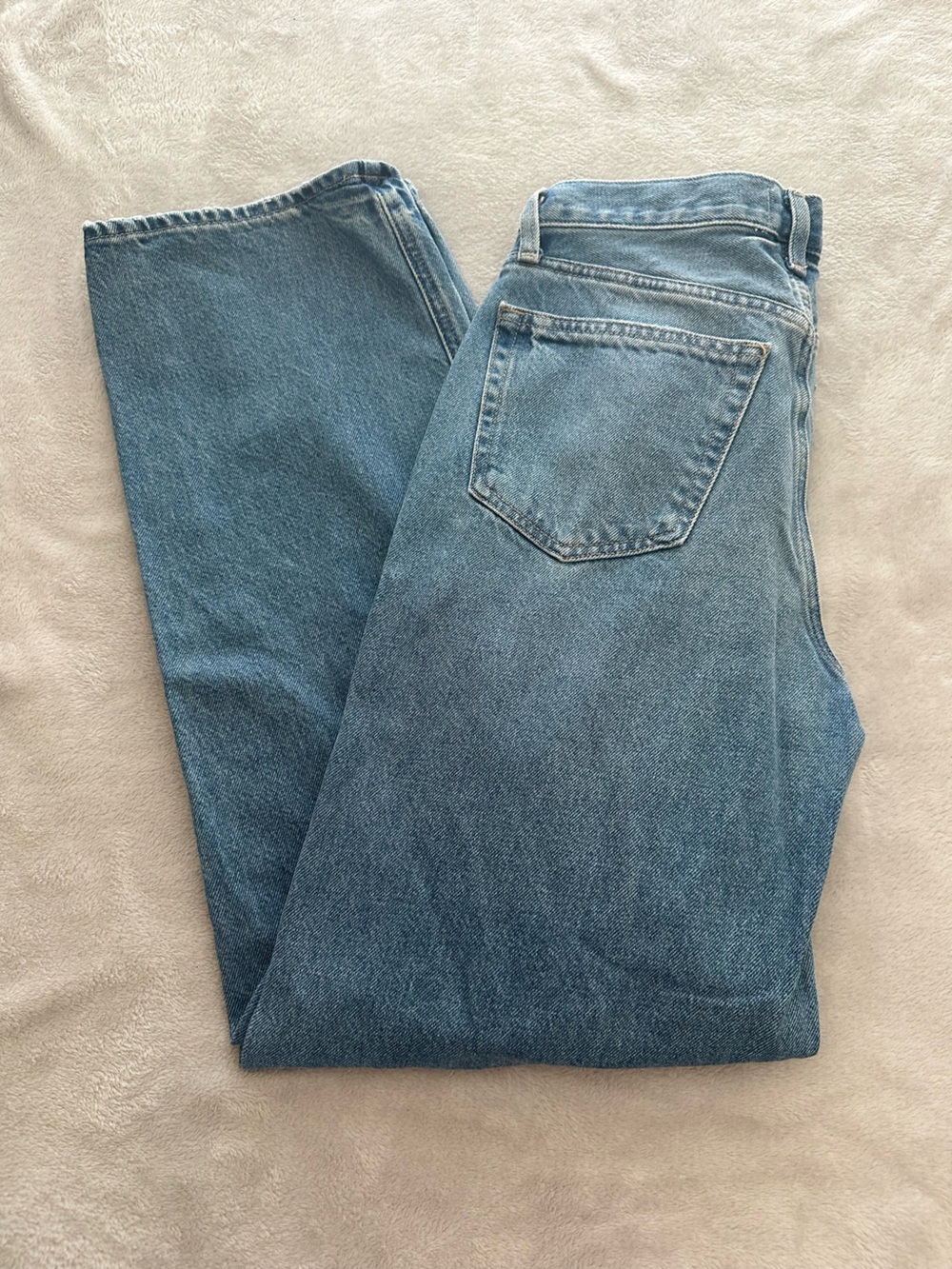NEW, 90s Baggy, Mid Rise, Classic Women’s Jeans, 100% Cotton